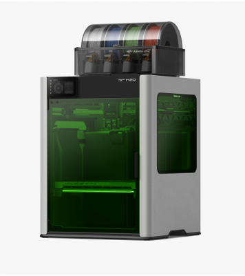 Bambu Lab H2D Lazer Combo 3D Yazıcı 10W - Bambu Lab