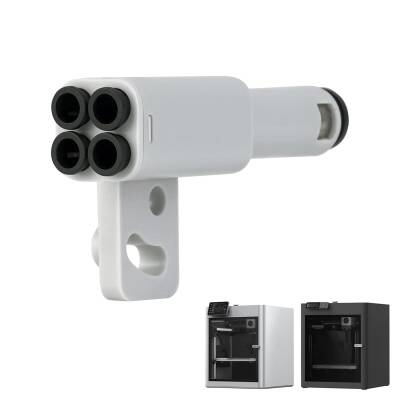 Bambu Lab X1/P1P/P1S - 4 ü 1 arada PTFE Adaptör - 1