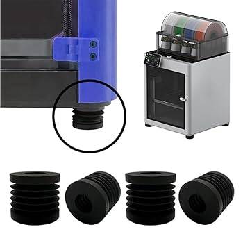 Bambu Lab X1/P1P/P1S - Titreşim Önleyici Kauçuk Ayak Seti - 2