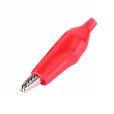 Büyük Krokodil - Kablosuz - Kırmızı - 44mm - Maker Fabrika