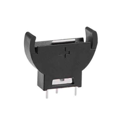 CR2032 Para Pil Yuvası - Düğme Pil - Dikey - 1