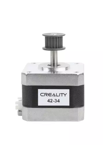 Creality 42-34 Step Motor - Y Eksen Kasnaklı - 1