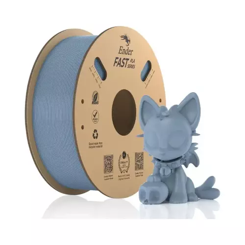 Creality Açık Gri Ender Fast PLA Filament 1.75 mm 1000gr - 1