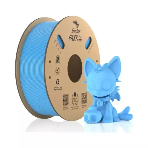 Creality Açık Mavi Ender Fast PLA Filament 1.75 mm 1000gr - 1