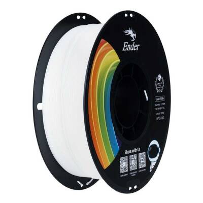 Creality Beyaz Ender PLA+ Filament 1.75 mm 1000gr - Creality