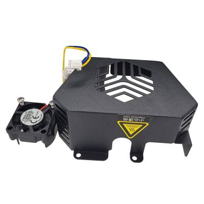 Creality CR-6 SE Baskı Kafası Metal Kapağı 2xFan - Orjinal - 2