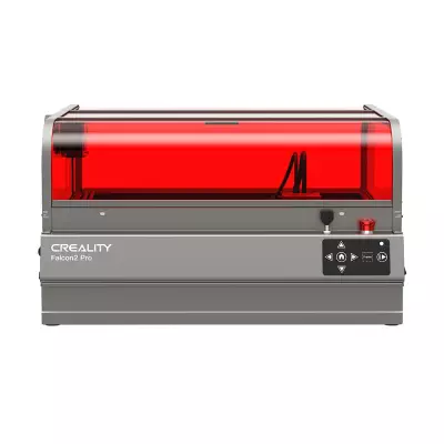 Creality Falcon 2 PRO Lazer Gravür ve Kesme Makinesi - 40W + 1.6W - 1
