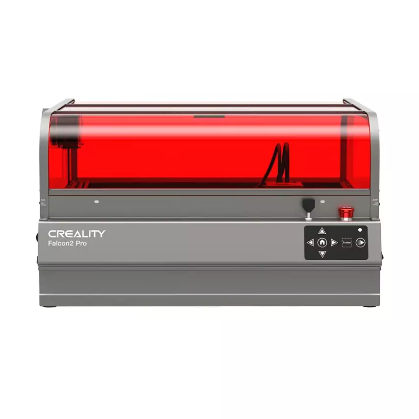 Creality Falcon 2 PRO Lazer Gravür ve Kesme Makinesi - 40W + 1.6W - 1