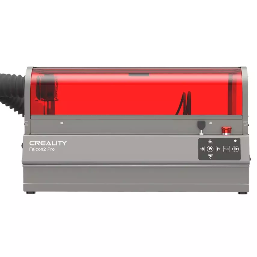 Creality Falcon 2 PRO Lazer Gravür ve Kesme Makinesi - 40W + 1.6W - 2