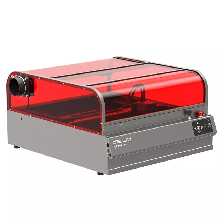 Creality Falcon 2 PRO Lazer Gravür ve Kesme Makinesi - 40W + 1.6W - 3