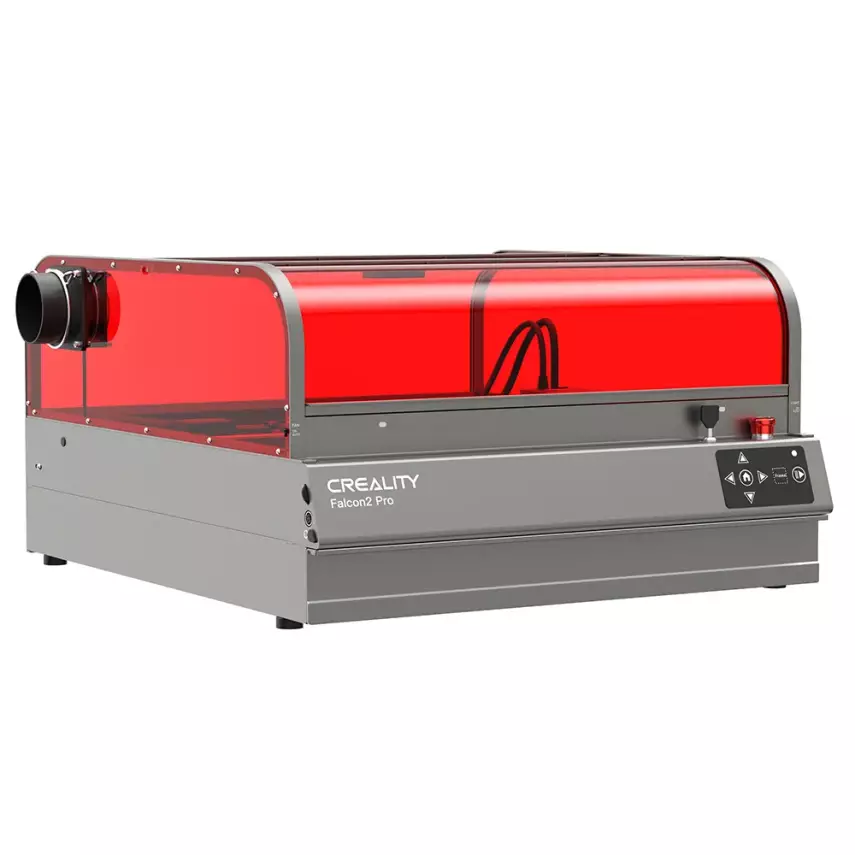 Creality Falcon 2 PRO Lazer Gravür ve Kesme Makinesi - 40W + 1.6W - 4