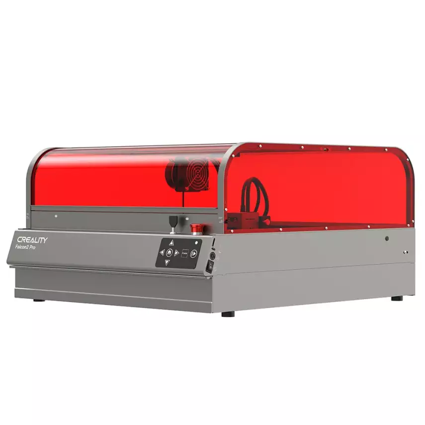 Creality Falcon 2 PRO Lazer Gravür ve Kesme Makinesi - 40W + 1.6W - 5