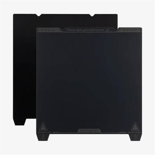 Creality K1 Çift Taraflı Smooth+PEI Kaplı Yay Çeliği Tabla - 235x235mm - 1