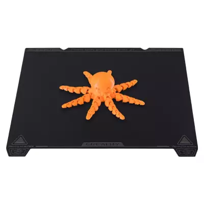 Creality K1 Çift Taraflı Smooth+PEI Kaplı Yay Çeliği Tabla - 235x235mm - 3