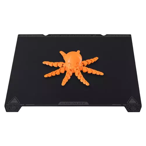 Creality K1 Çift Taraflı Smooth+PEI Kaplı Yay Çeliği Tabla - 235x235mm - 3