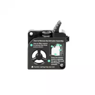 Creality K2 Plus Extruder Ön Kapağı - 1