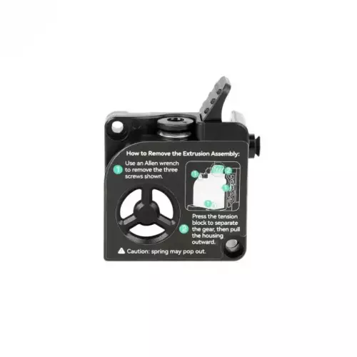 Creality K2 Plus Extruder Ön Kapağı - 1