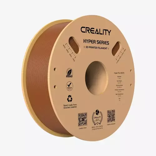 Creality Kahverengi Hyper PLA Filament 1.75 mm 1000gr - 1