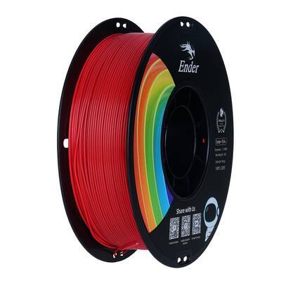 Creality Kırmızı Ender PLA+ Filament 1.75 mm 1000gr - 1