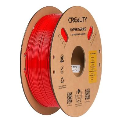 Creality Kırmızı Hyper PETG Filament 1.75 mm 1000gr - Creality