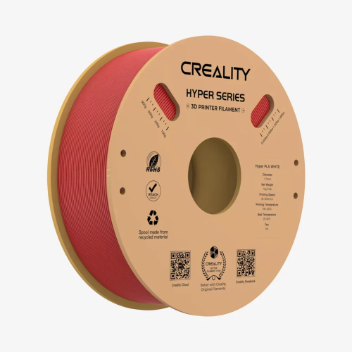 Creality Kırmızı Hyper PLA Filament 1.75 mm 1000gr - 1