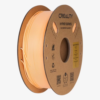 Creality Peach Fuzz Hyper PLA Filament 1.75 mm 1000gr - Creality