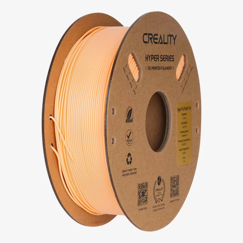 Creality Peach Fuzz Hyper PLA Filament 1.75 mm 1000gr - 1