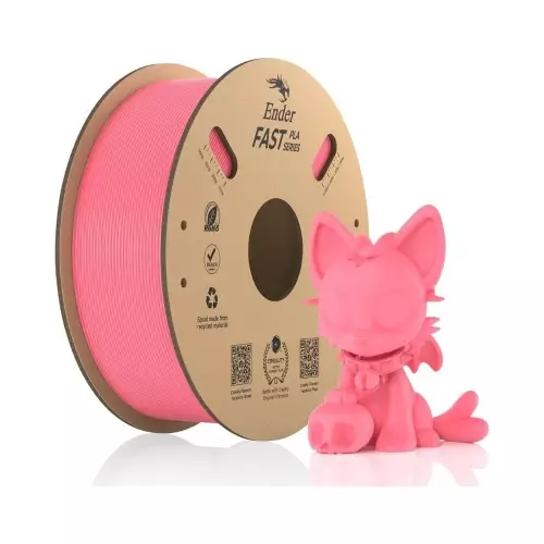 Creality Pembe Ender Fast PLA Filament 1.75 mm 1000gr - 1
