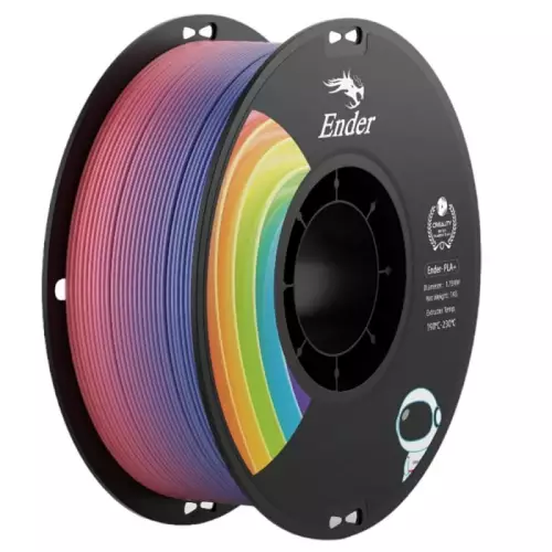 Creality Rainbow Ender PLA+ Filament 1.75 mm 1000gr - 1