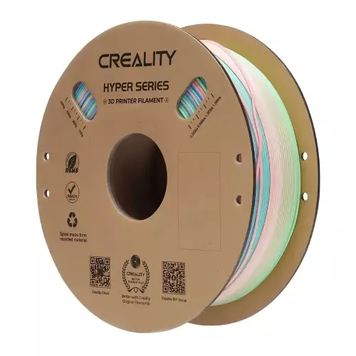 Creality Rainbow Wild Blossom Long Hyper PLA Filament 1.75 mm 1000gr - 1