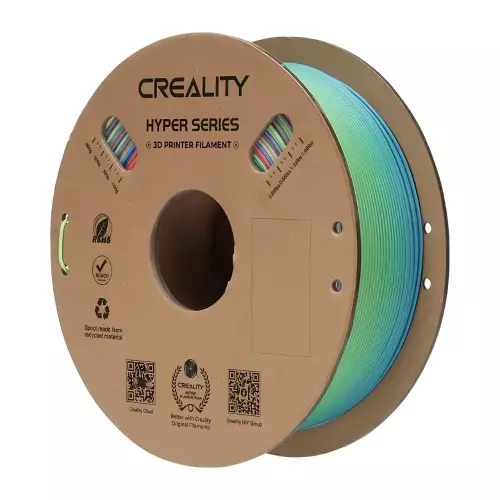 Creality Rainbow Wild Blossom Short Hyper PLA Filament 1.75 mm 1000gr - 1