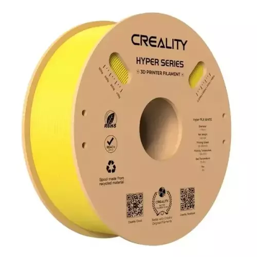 Creality Sarı Hyper PLA Filament 1.75 mm 1000gr - 1