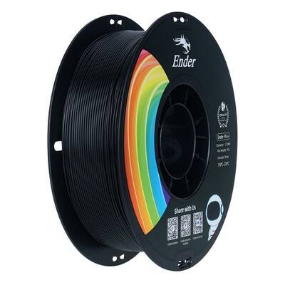 Creality Siyah Ender PLA+ Filament 1.75 mm 1000gr - Creality
