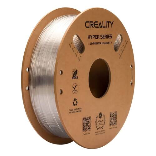 Creality Transparan Hyper PETG Filament 1.75 mm 1000gr - 1
