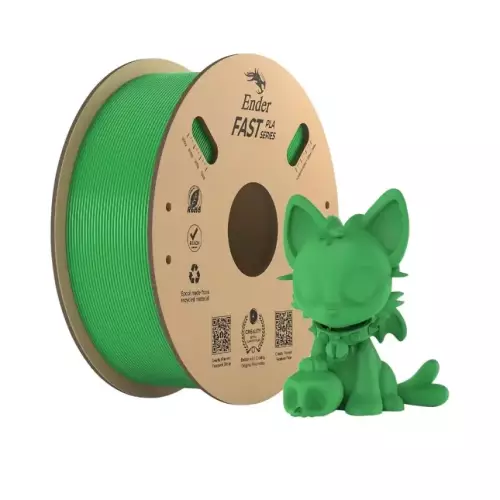 Creality Yeşil Ender Fast PLA Filament 1.75 mm 1000gr - 1
