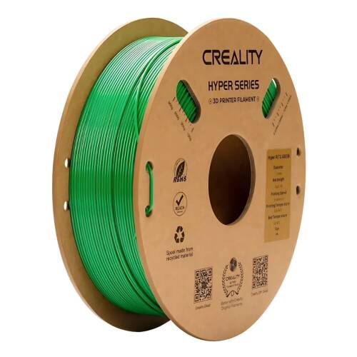 Creality Yeşil Hyper PETG Filament 1.75 mm 1000gr - 1