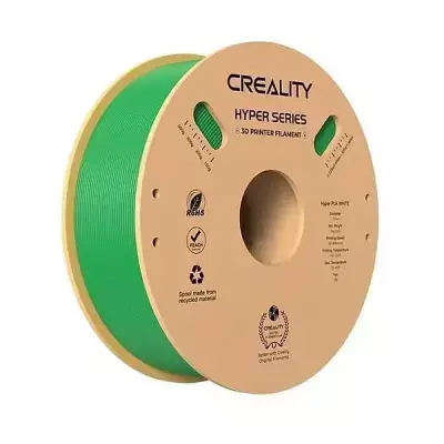Creality Yeşil Hyper PLA Filament 1.75 mm 1000gr - 1