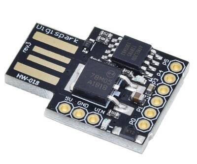 Digispark Attiny85 Geliştirme Kartı - 1