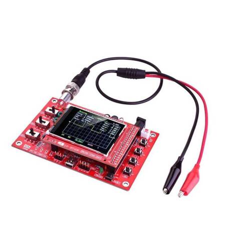 DSO138 Kendin Yap Demonte Dijital Osiloskop - 1