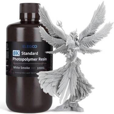 Elegoo 8K Standart Reçine Duman Beyazı 1kg - 1