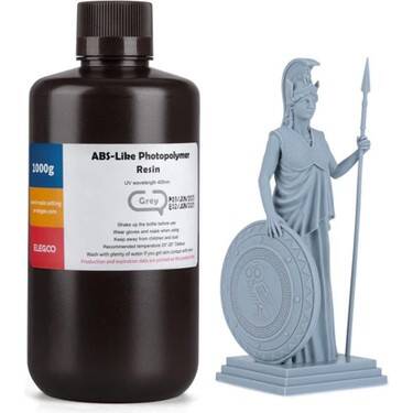 Elegoo ABS Like Fotopolimer Reçine Gri 1 Kg - Elegoo