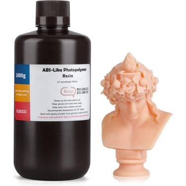 Elegoo ABS Like Reçine Bej 0.5 Kg - Elegoo
