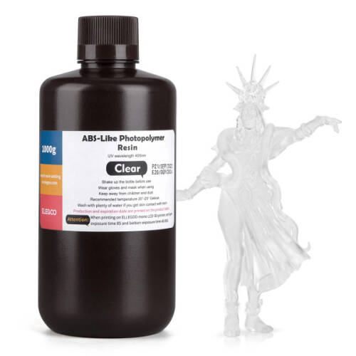 Elegoo ABS Like Reçine Translucent 1 Kg - 1