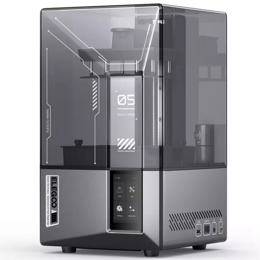 Elegoo Mars 5 Ultra 9K 3D Yazıcı - 1