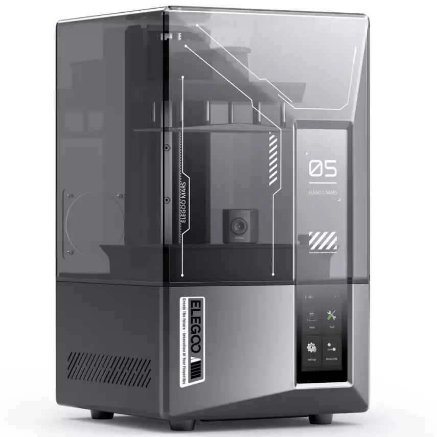 Elegoo Mars 5 Ultra 9K 3D Yazıcı - 2