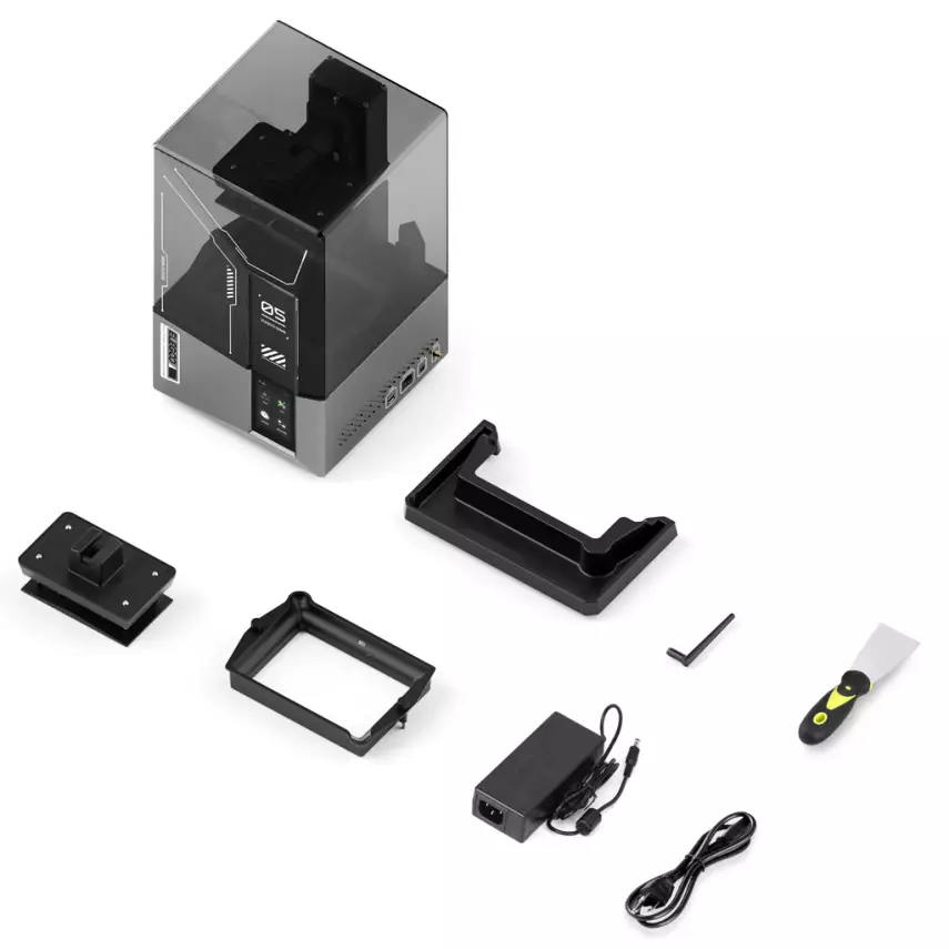 Elegoo Mars 5 Ultra 9K 3D Yazıcı - 3