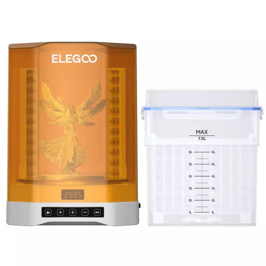 ELEGOO Mercury Plus V3.0 Yıkama ve Kürleme Makinesi - 1
