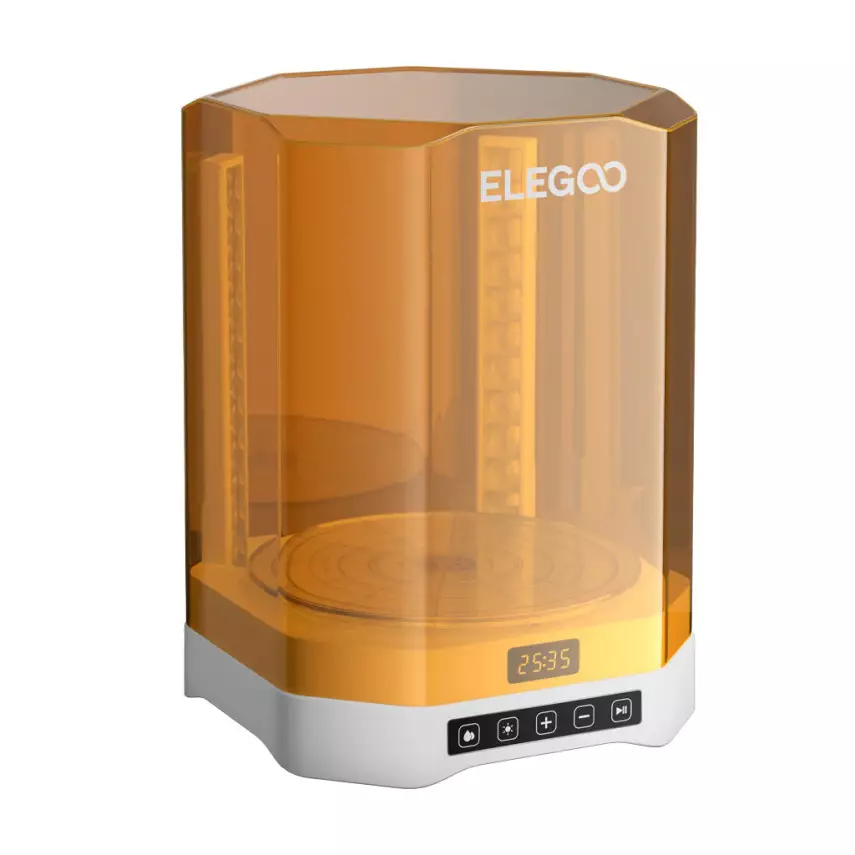 ELEGOO Mercury Plus V3.0 Yıkama ve Kürleme Makinesi - 3