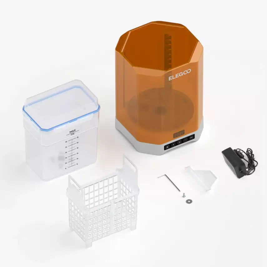 ELEGOO Mercury Plus V3.0 Yıkama ve Kürleme Makinesi - 6