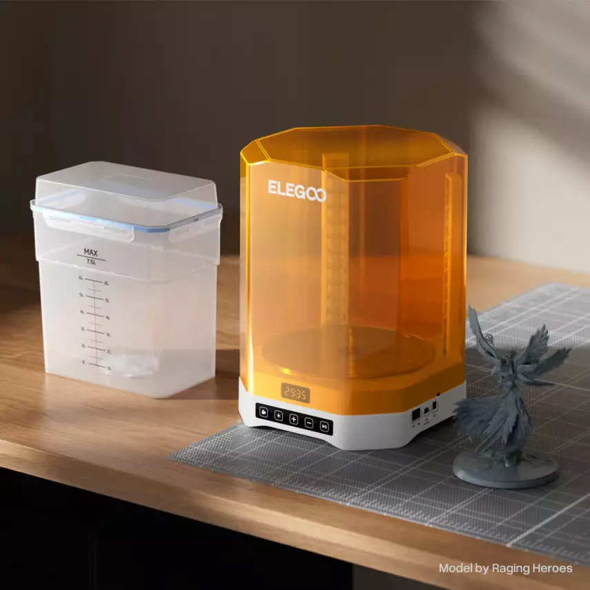 ELEGOO Mercury Plus V3.0 Yıkama ve Kürleme Makinesi - 7